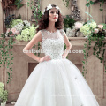Ball gown white and red wedding dress Made In China Wedding Dress Ball Gown